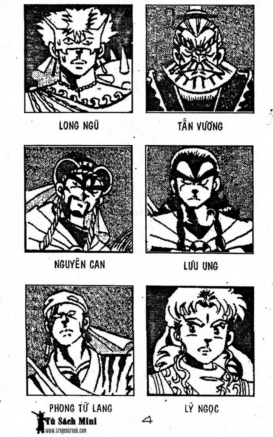 Truyện Tranh Cậu Bé Đế Vương trang 5