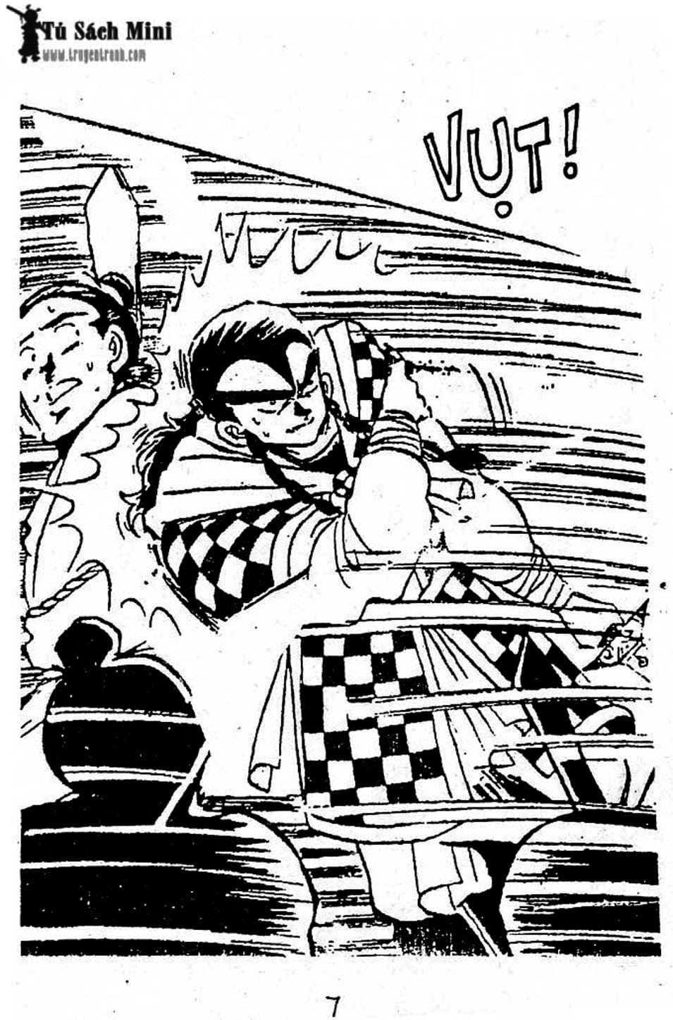 Truyện Tranh Cậu Bé Đế Vương trang 5