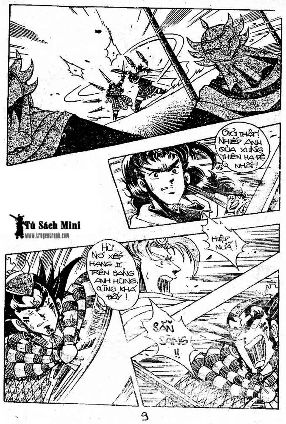Truyện Tranh Cậu Bé Đế Vương trang 5