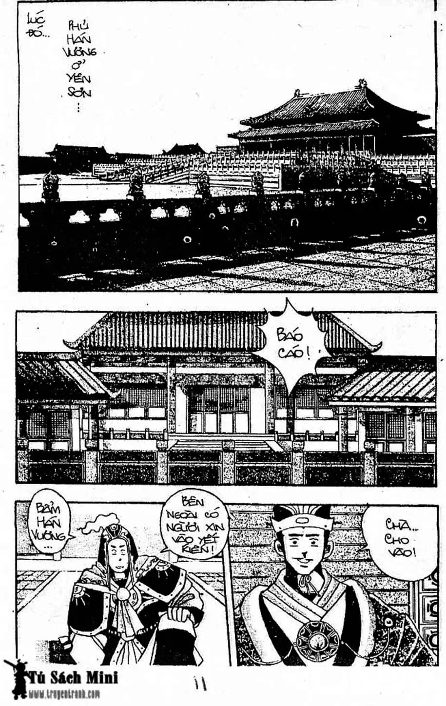 Truyện Tranh Cậu Bé Đế Vương trang 5