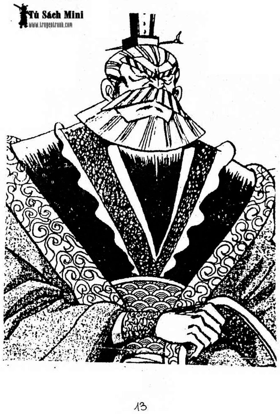 Truyện Tranh Cậu Bé Đế Vương trang 5