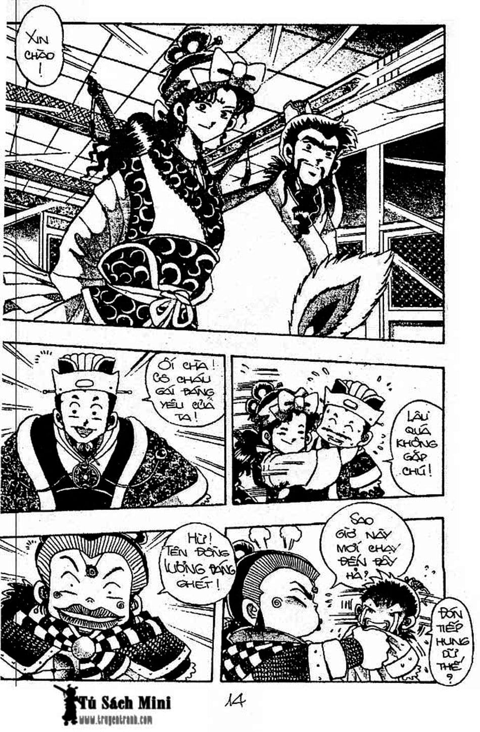 Truyện Tranh Cậu Bé Đế Vương trang 5