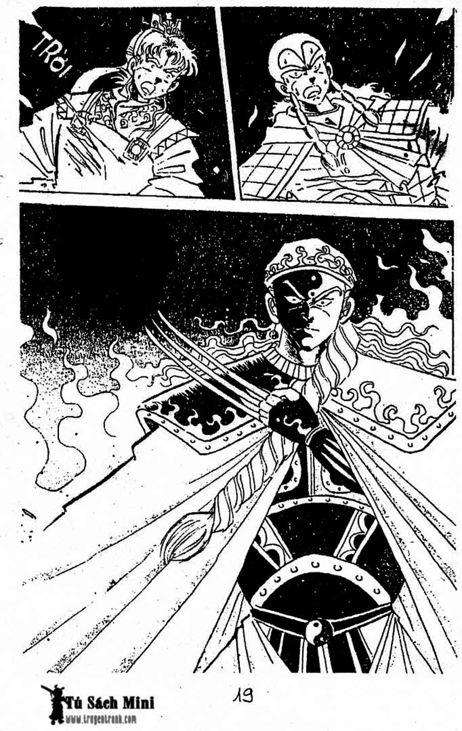 Truyện Tranh Cậu Bé Đế Vương trang 5