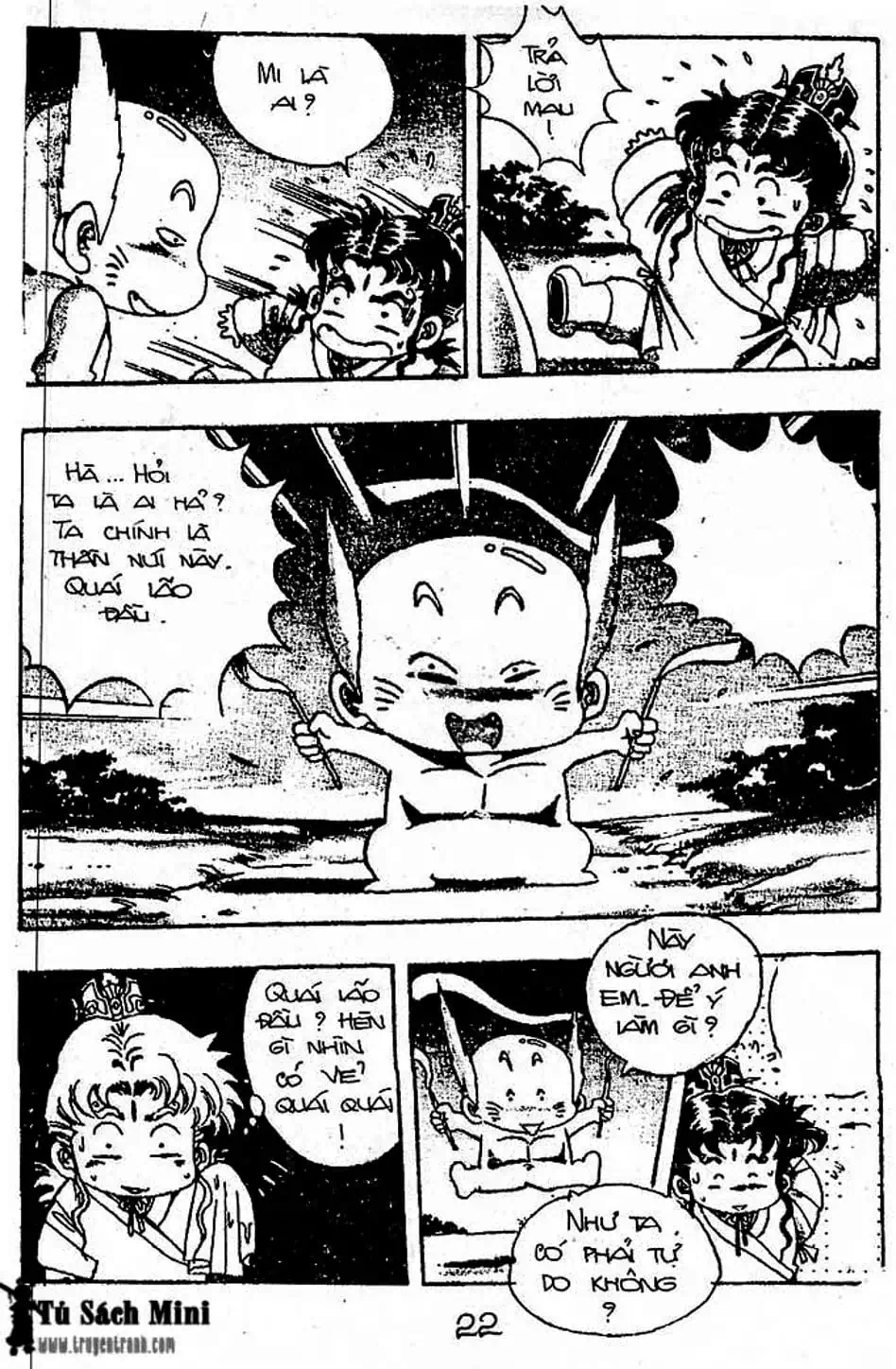 Truyện Tranh Cậu Bé Đế Vương trang 5