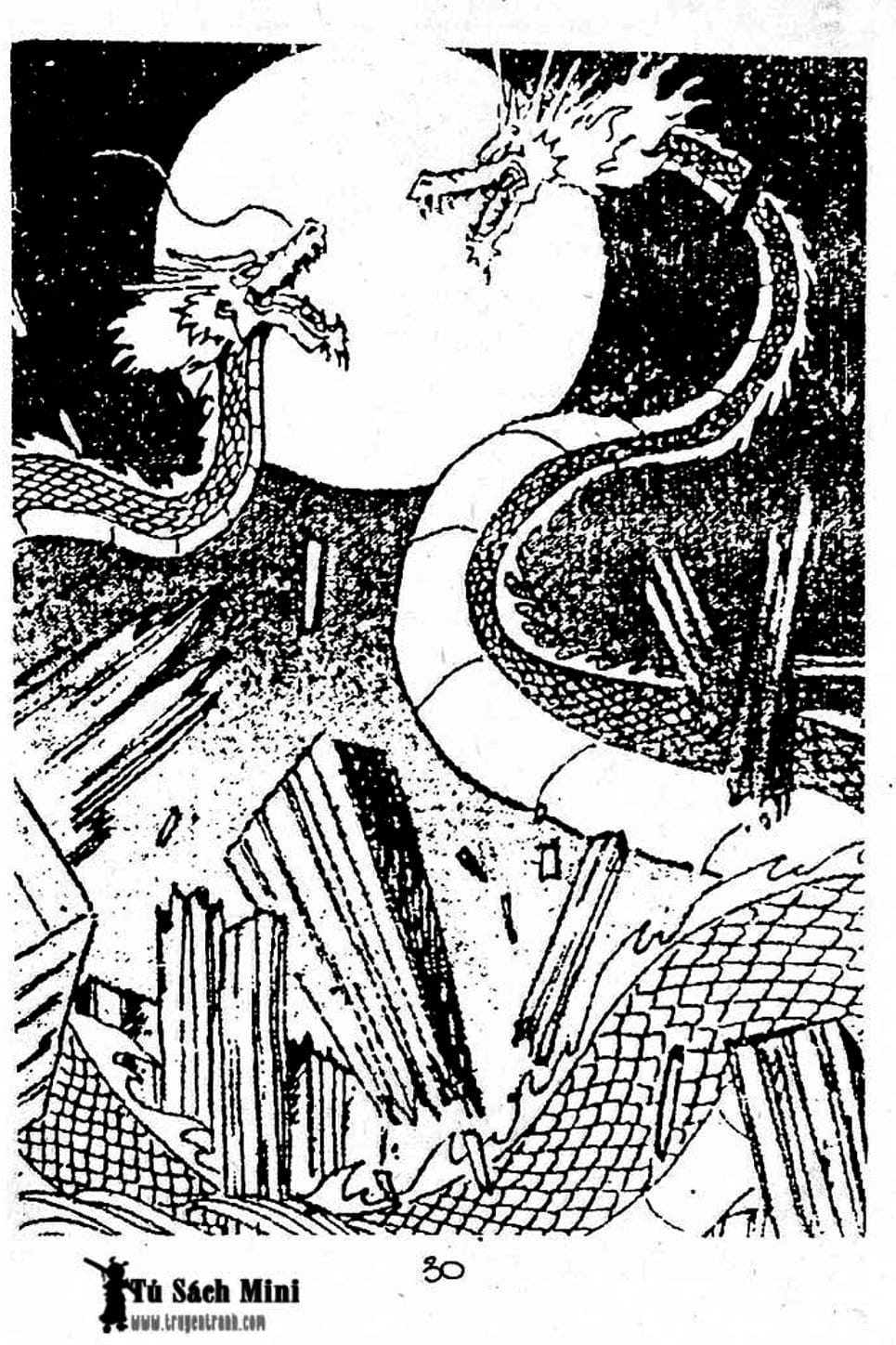 Truyện Tranh Cậu Bé Đế Vương trang 5