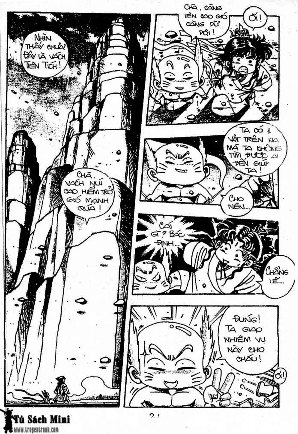 Truyện Tranh Cậu Bé Đế Vương trang 5