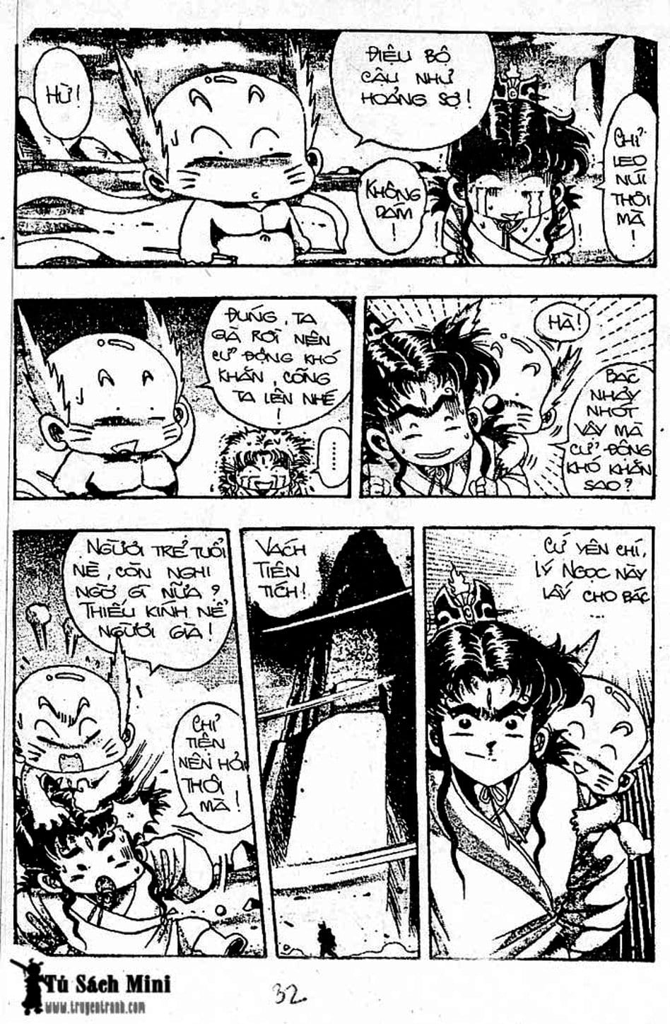 Truyện Tranh Cậu Bé Đế Vương trang 5