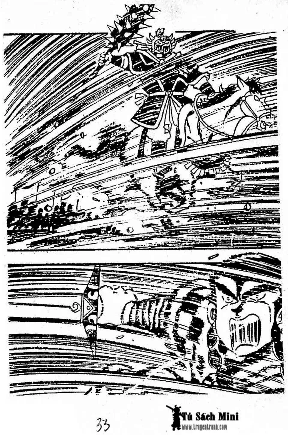 Truyện Tranh Cậu Bé Đế Vương trang 5