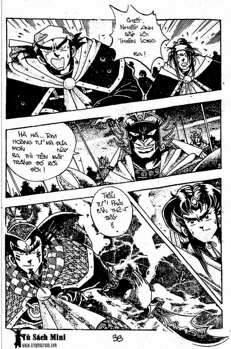 Truyện Tranh Cậu Bé Đế Vương trang 5