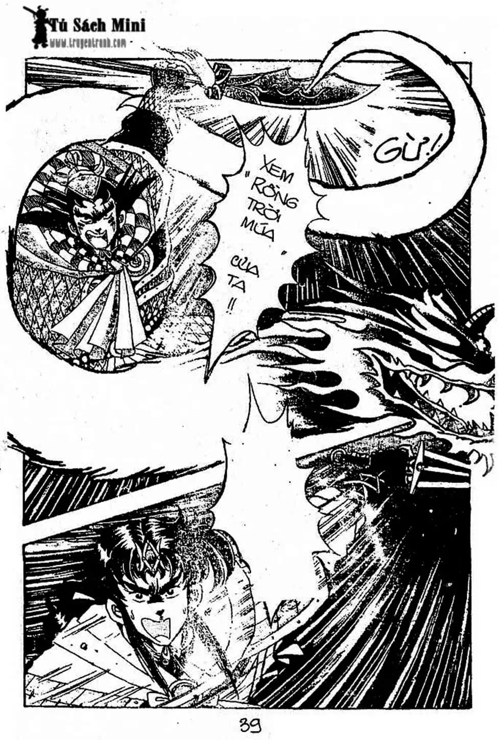 Truyện Tranh Cậu Bé Đế Vương trang 5