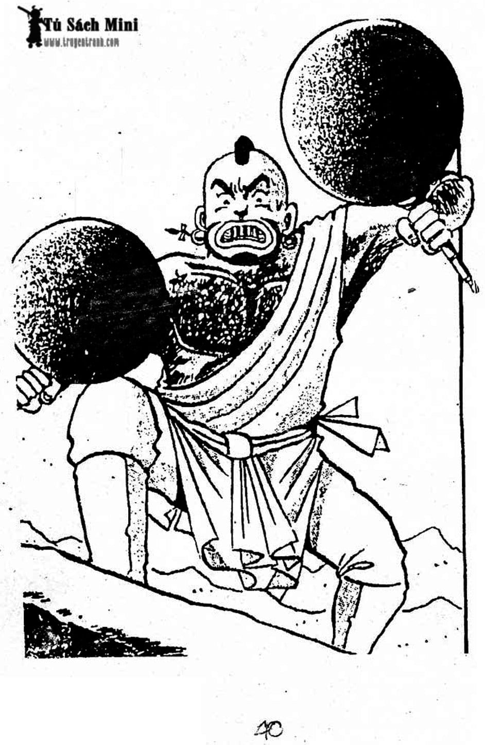 Truyện Tranh Cậu Bé Đế Vương trang 5