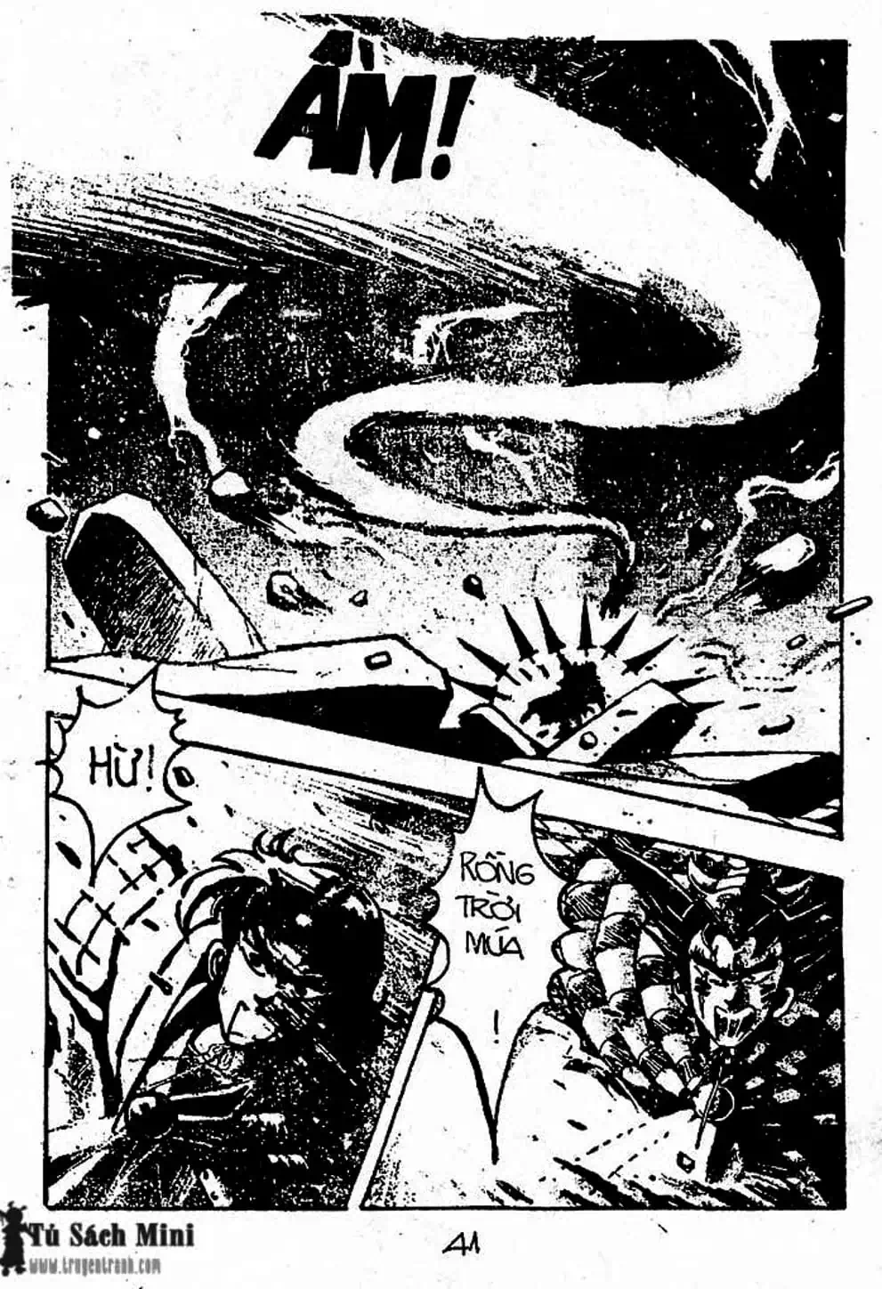 Truyện Tranh Cậu Bé Đế Vương trang 5