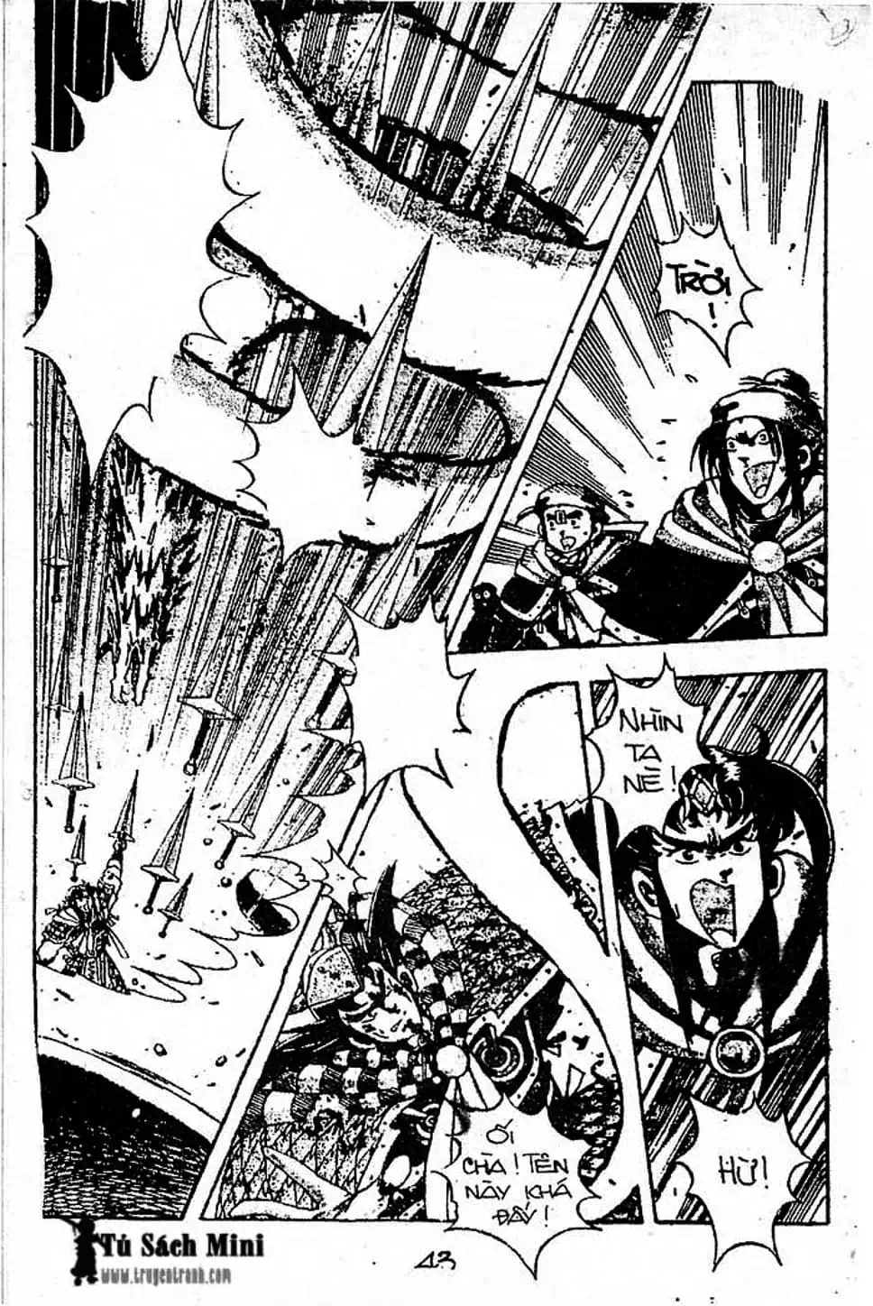 Truyện Tranh Cậu Bé Đế Vương trang 5