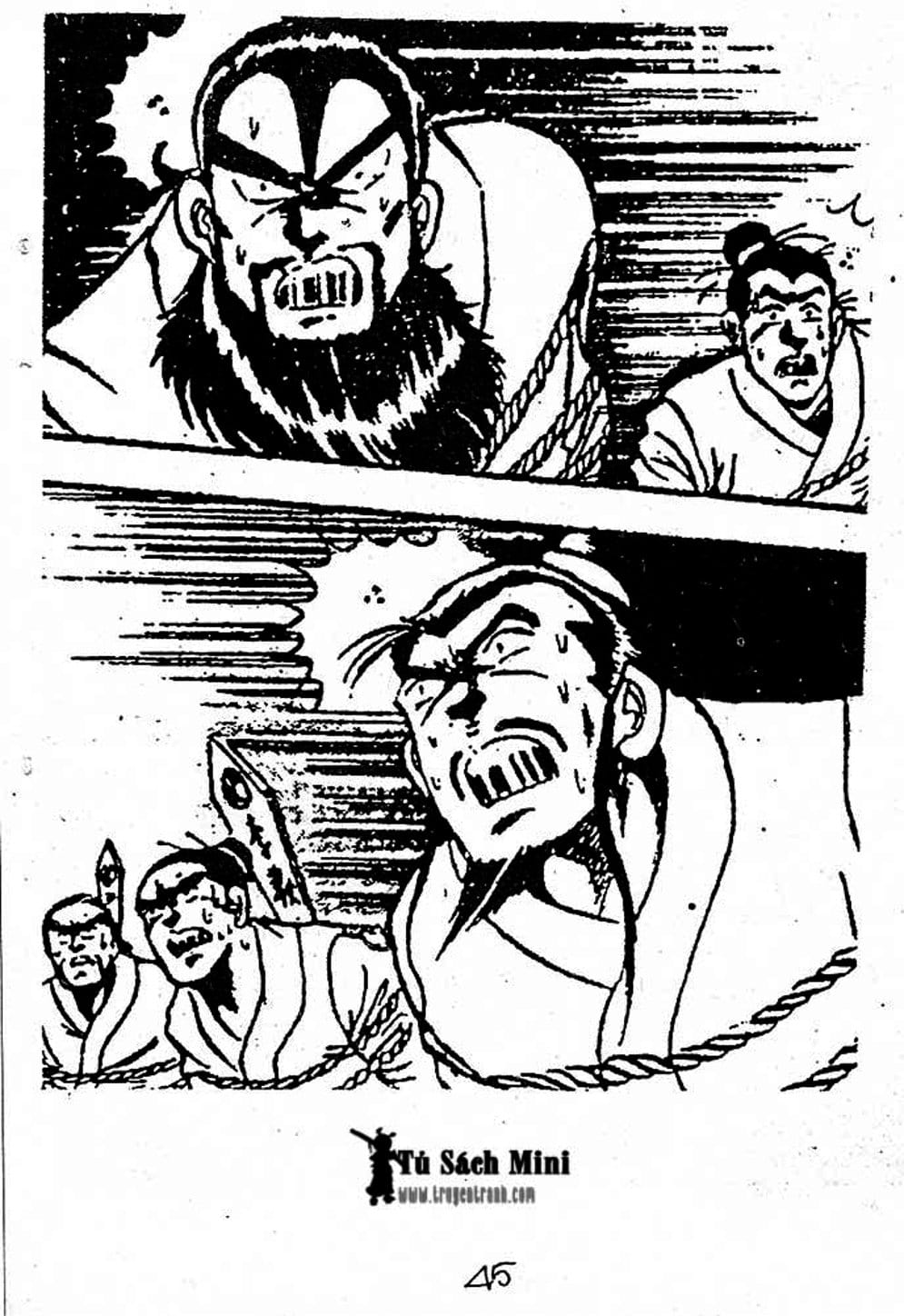 Truyện Tranh Cậu Bé Đế Vương trang 5