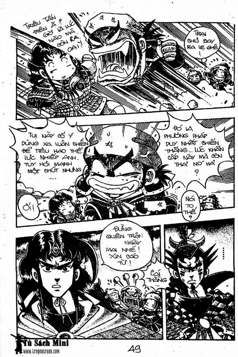 Truyện Tranh Cậu Bé Đế Vương trang 5