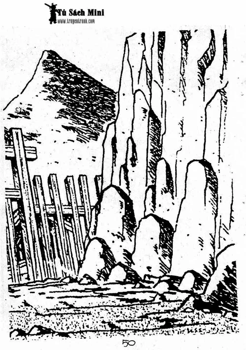 Truyện Tranh Cậu Bé Đế Vương trang 5