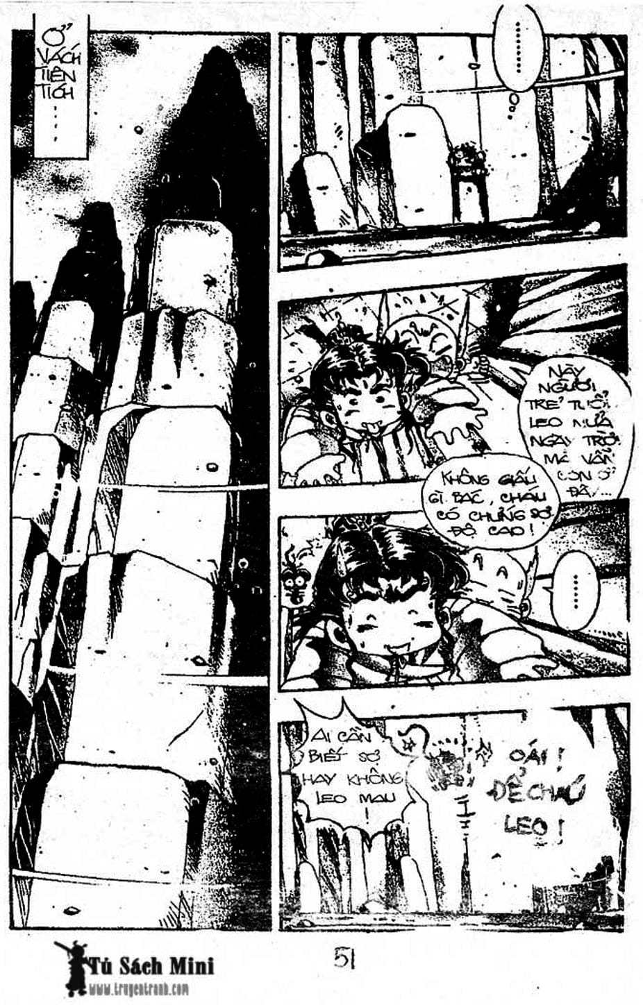 Truyện Tranh Cậu Bé Đế Vương trang 5