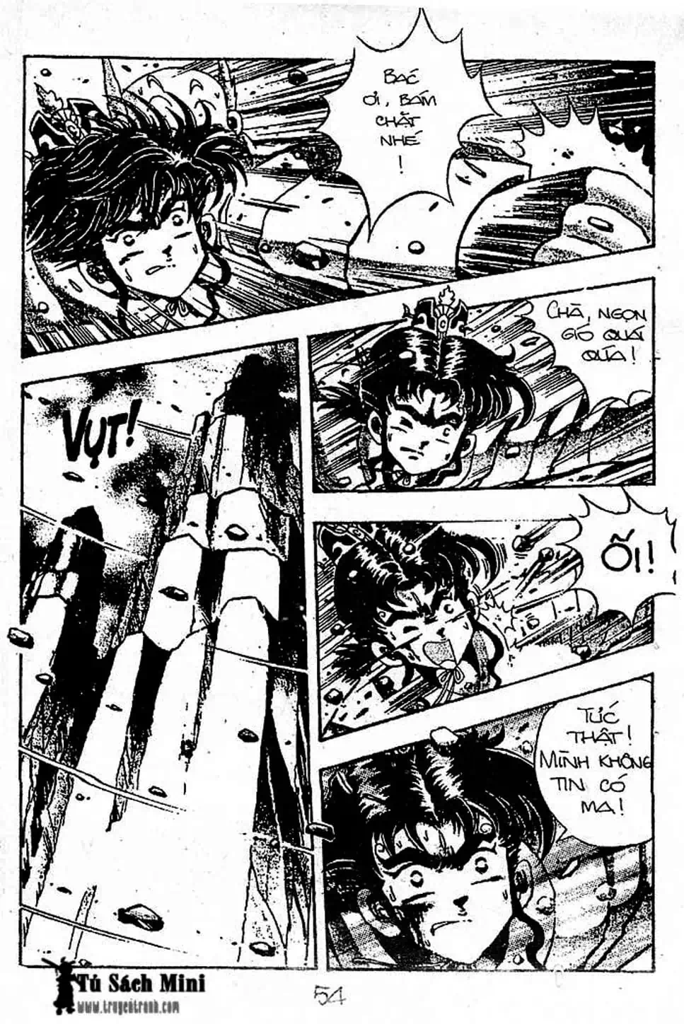 Truyện Tranh Cậu Bé Đế Vương trang 5