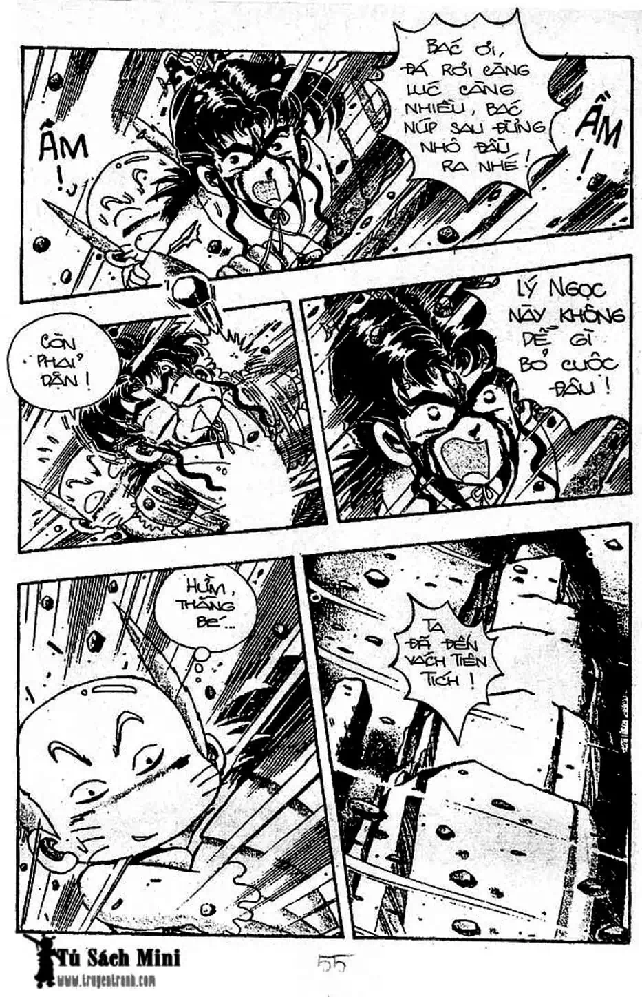 Truyện Tranh Cậu Bé Đế Vương trang 5