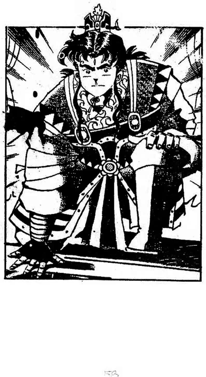 Truyện Tranh Cậu Bé Đế Vương trang 5