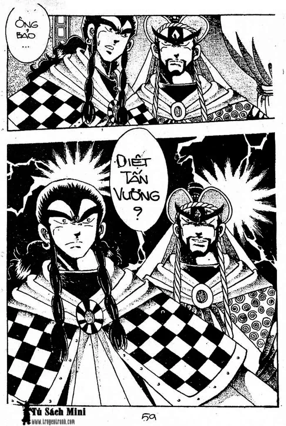 Truyện Tranh Cậu Bé Đế Vương trang 5