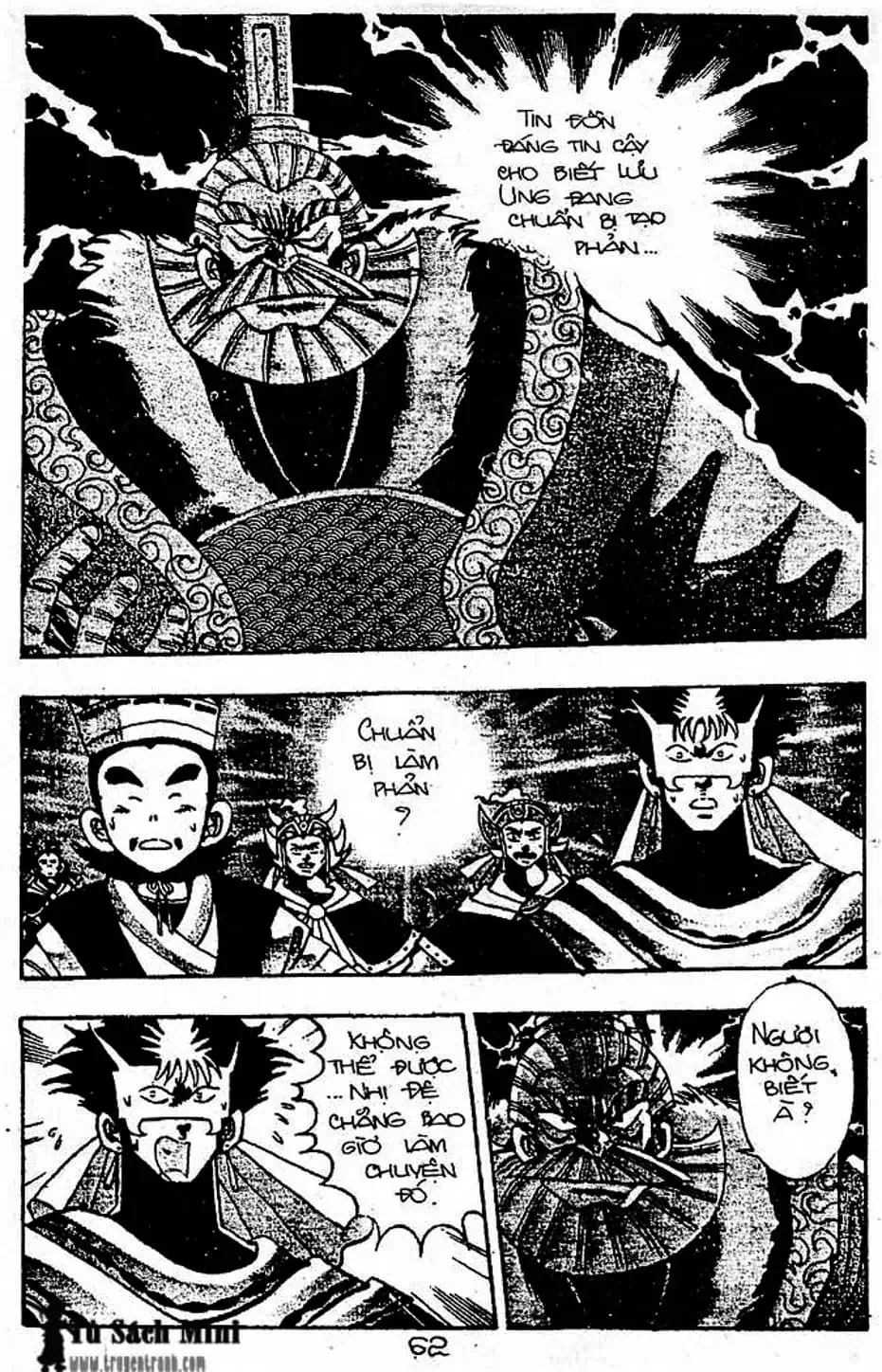 Truyện Tranh Cậu Bé Đế Vương trang 5