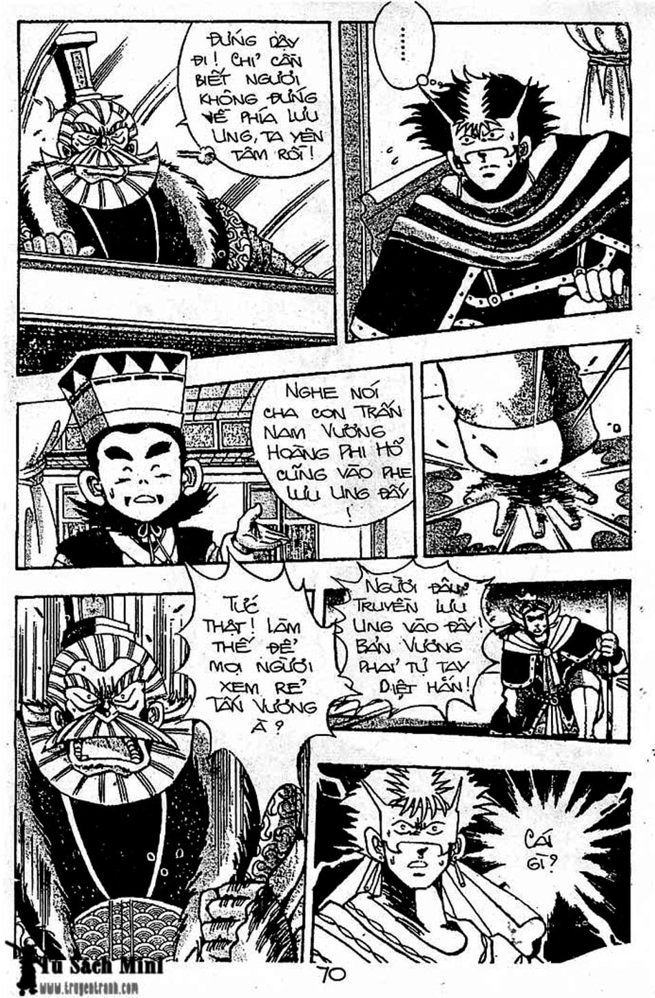 Truyện Tranh Cậu Bé Đế Vương trang 5