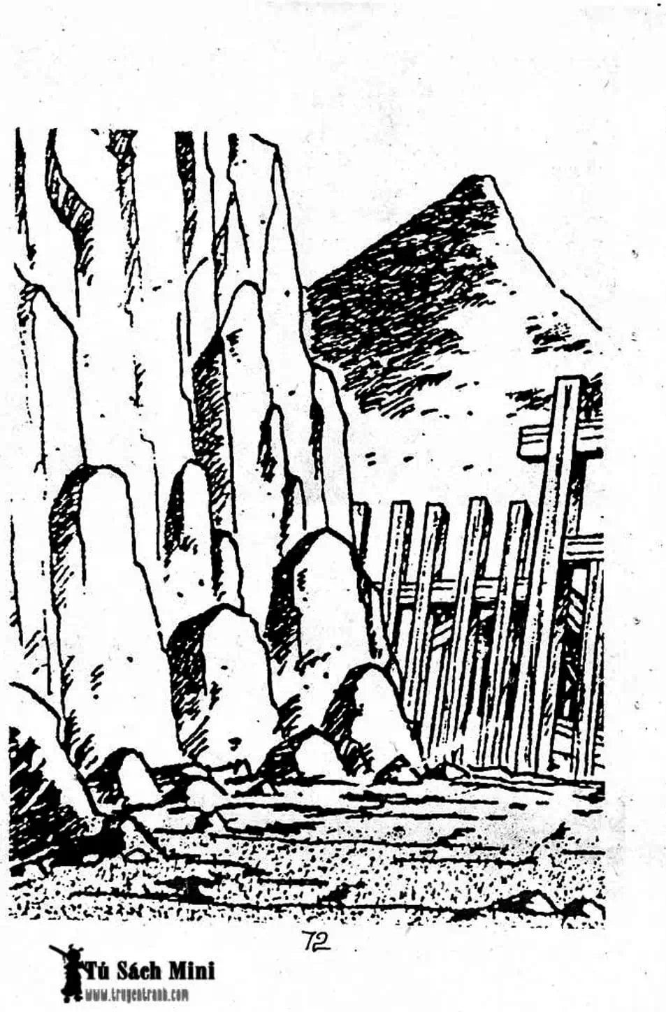 Truyện Tranh Cậu Bé Đế Vương trang 5