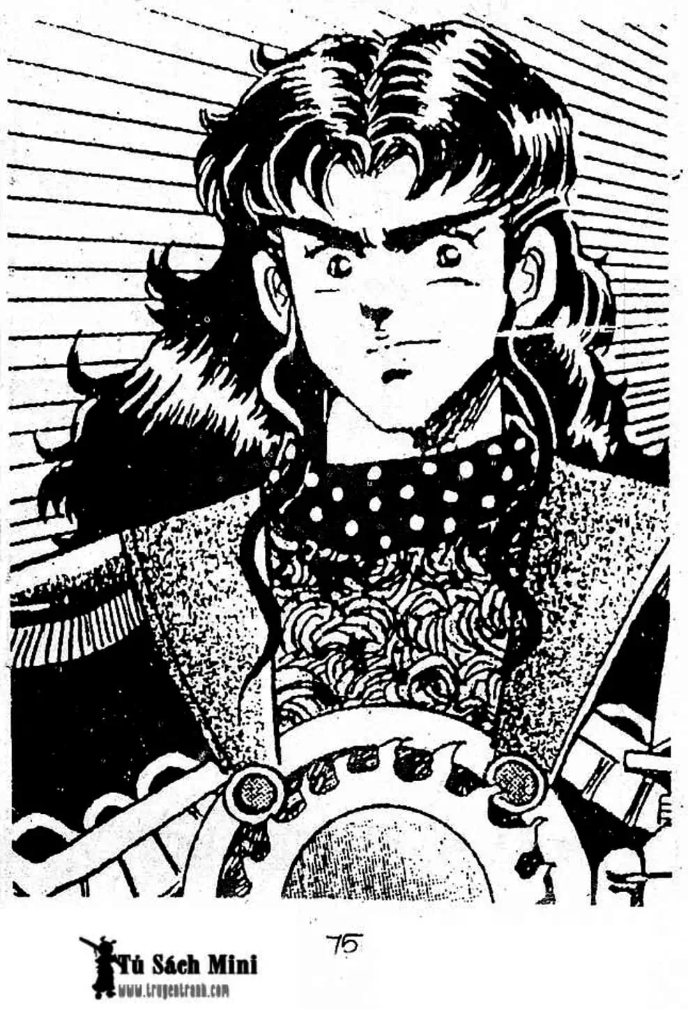 Truyện Tranh Cậu Bé Đế Vương trang 5