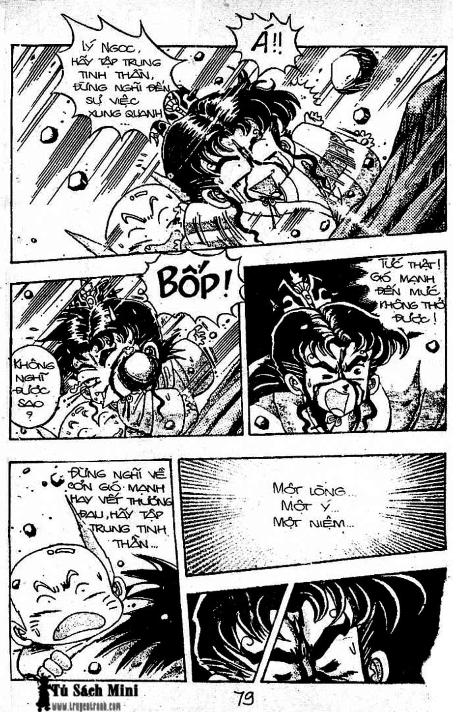 Truyện Tranh Cậu Bé Đế Vương trang 5