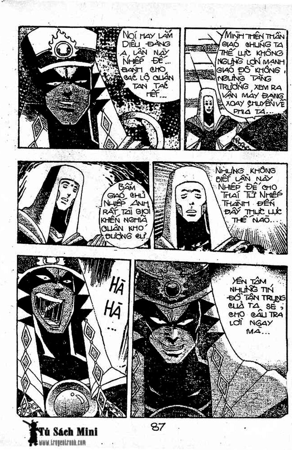 Truyện Tranh Cậu Bé Đế Vương trang 5