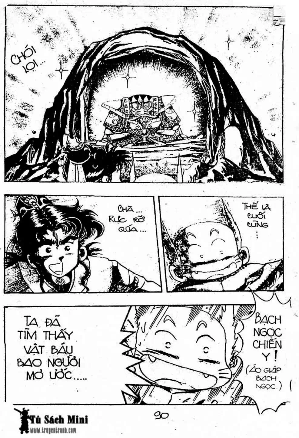 Truyện Tranh Cậu Bé Đế Vương trang 5