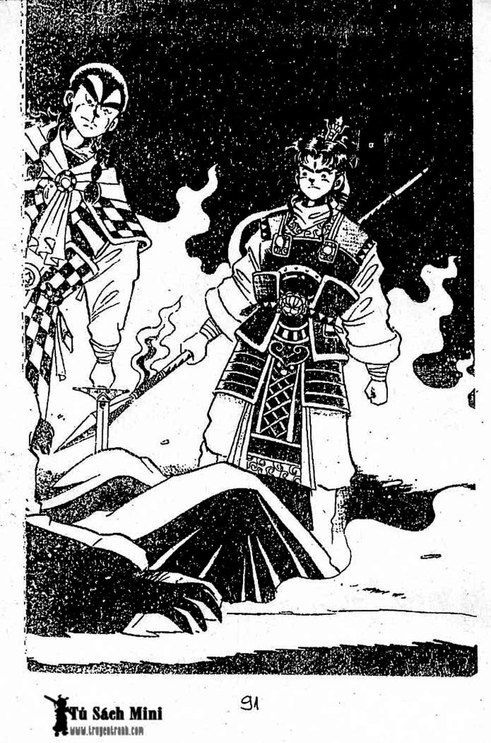 Truyện Tranh Cậu Bé Đế Vương trang 5