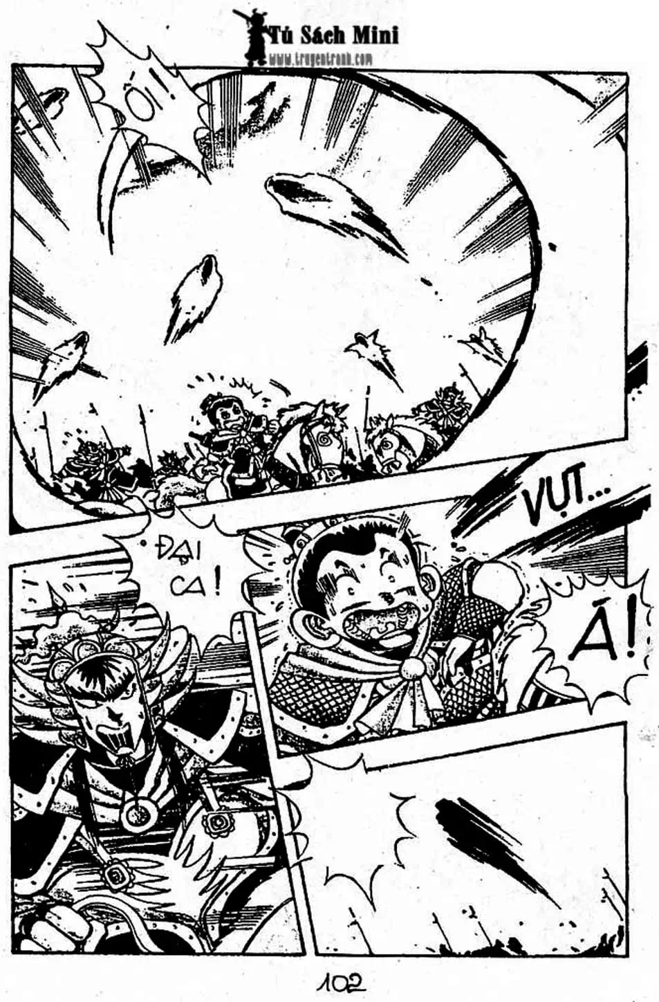 Truyện Tranh Cậu Bé Đế Vương trang 5