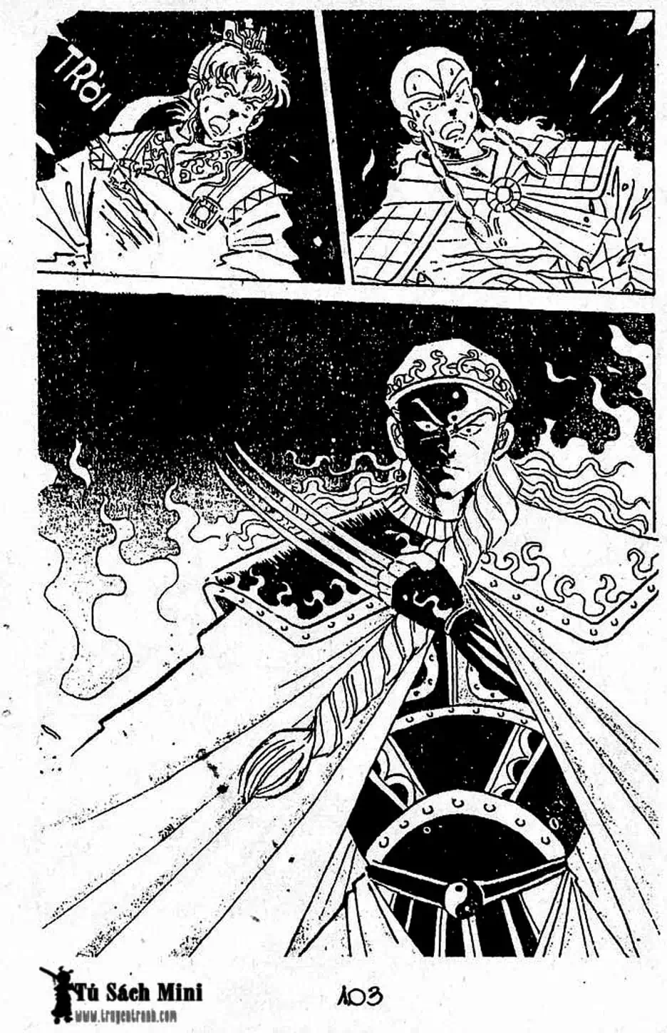 Truyện Tranh Cậu Bé Đế Vương trang 5