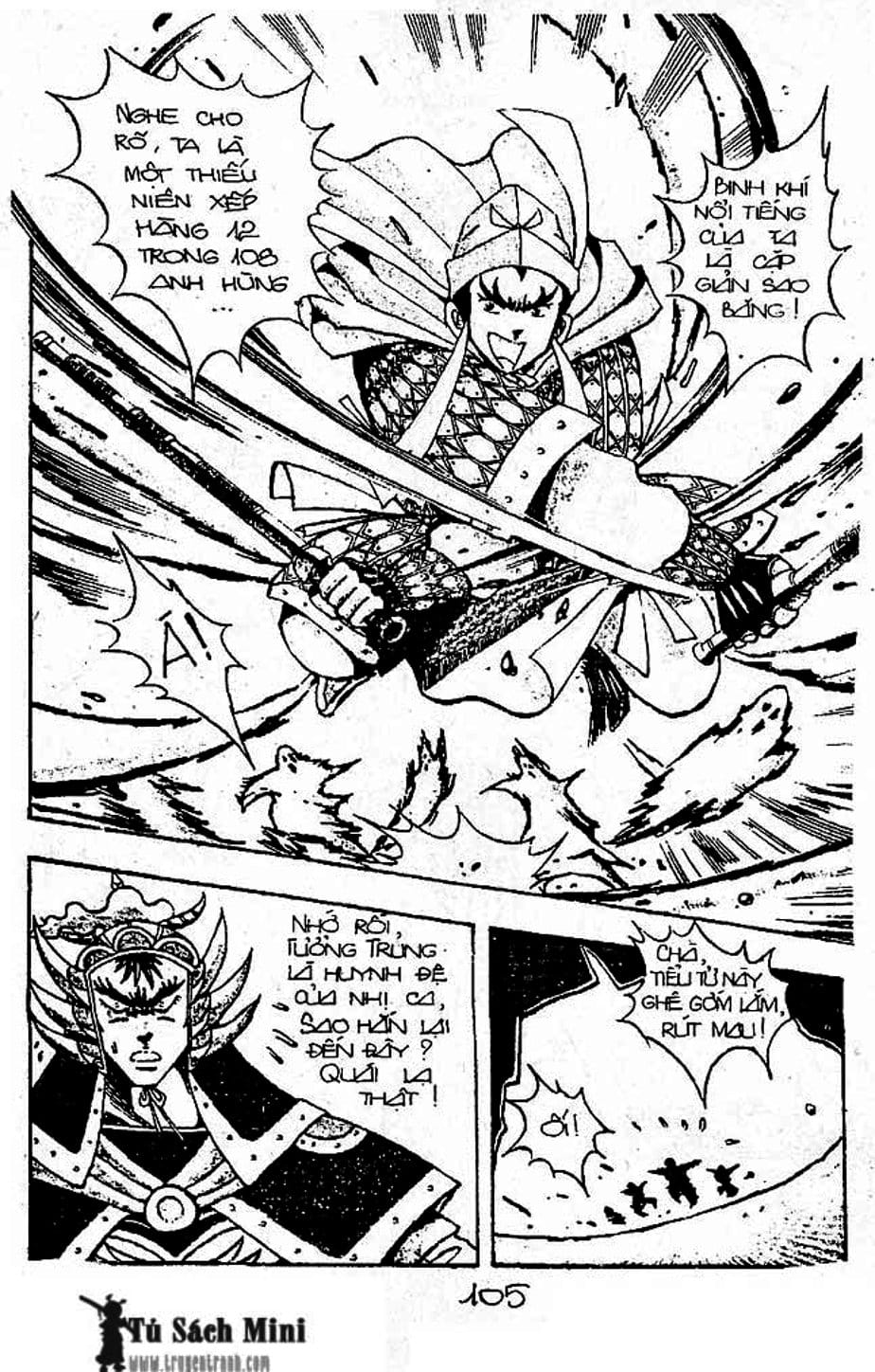 Truyện Tranh Cậu Bé Đế Vương trang 5