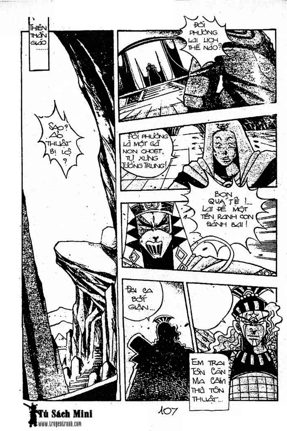 Truyện Tranh Cậu Bé Đế Vương trang 5