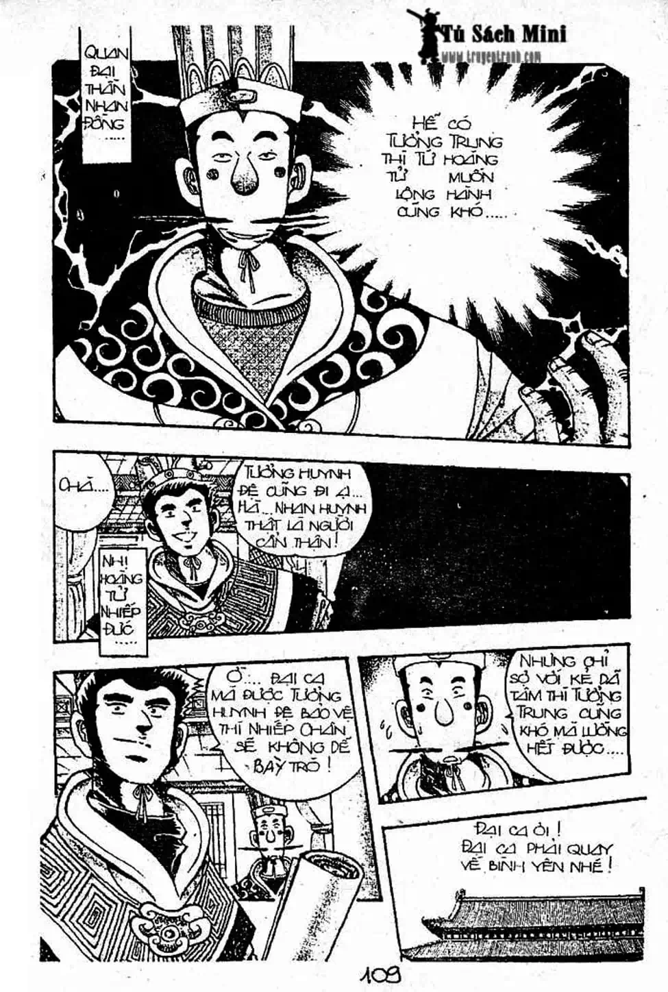 Truyện Tranh Cậu Bé Đế Vương trang 5