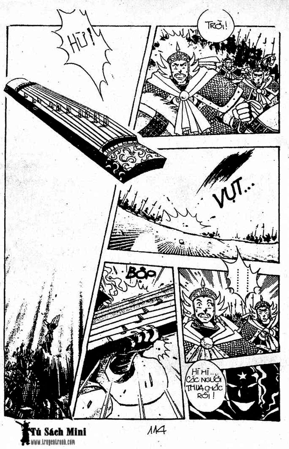 Truyện Tranh Cậu Bé Đế Vương trang 5