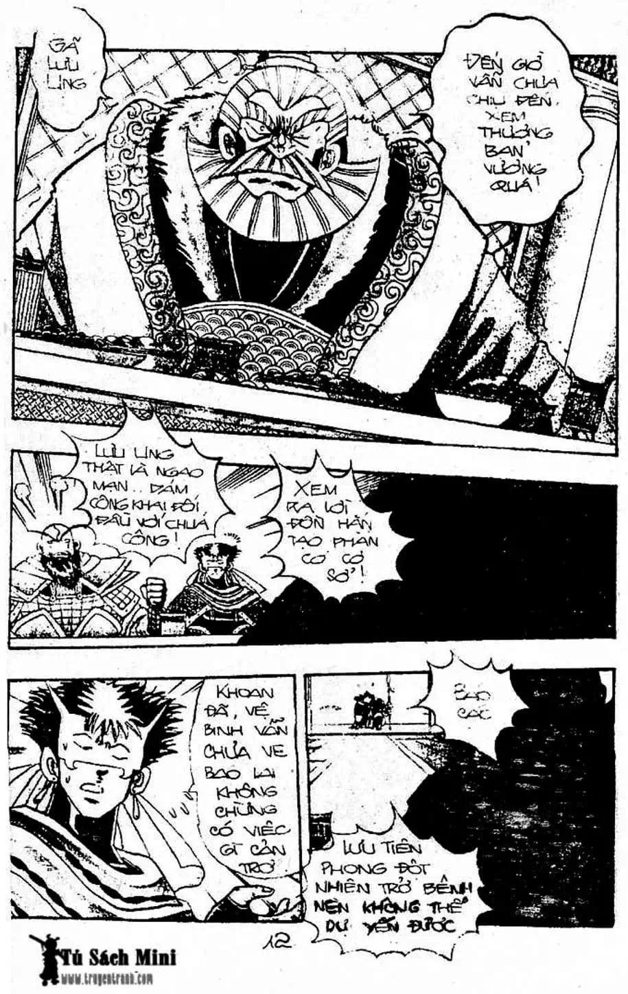 Truyện Tranh Cậu Bé Đế Vương trang 5