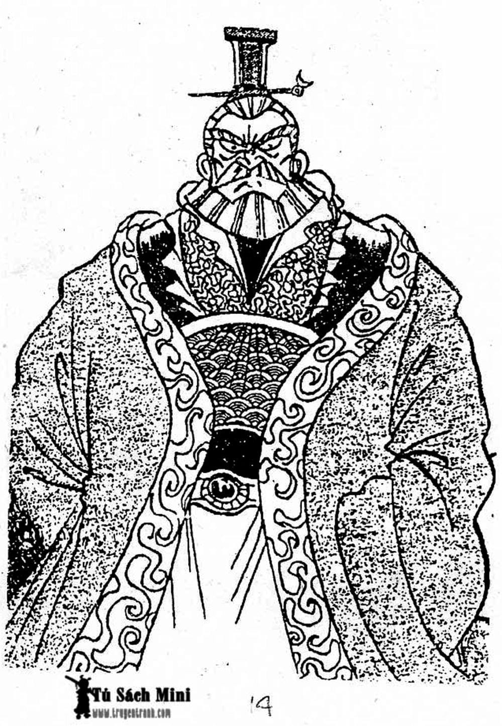 Truyện Tranh Cậu Bé Đế Vương trang 5