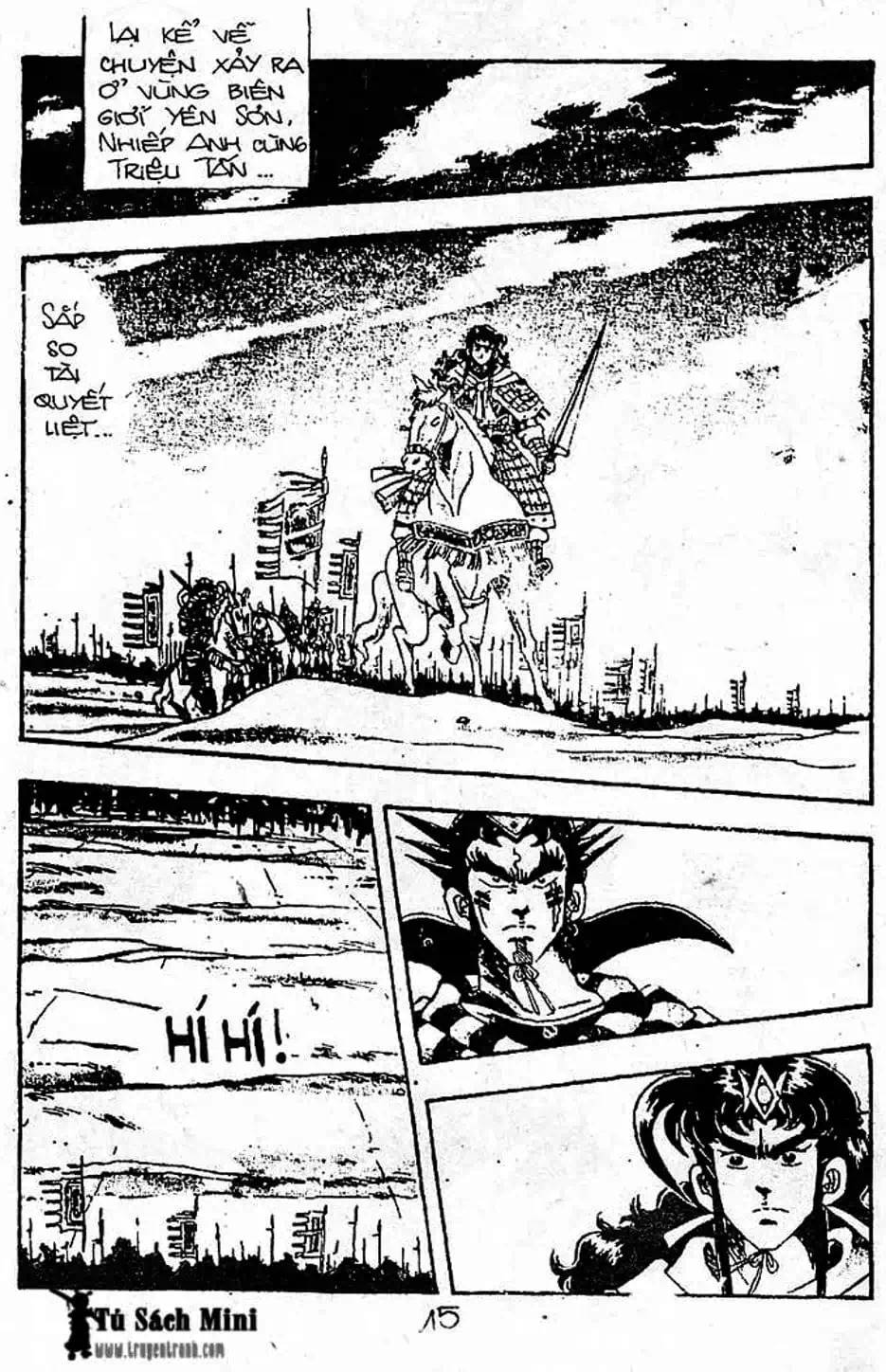 Truyện Tranh Cậu Bé Đế Vương trang 5