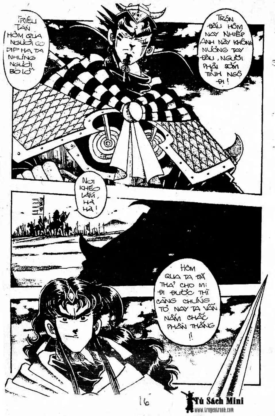 Truyện Tranh Cậu Bé Đế Vương trang 5