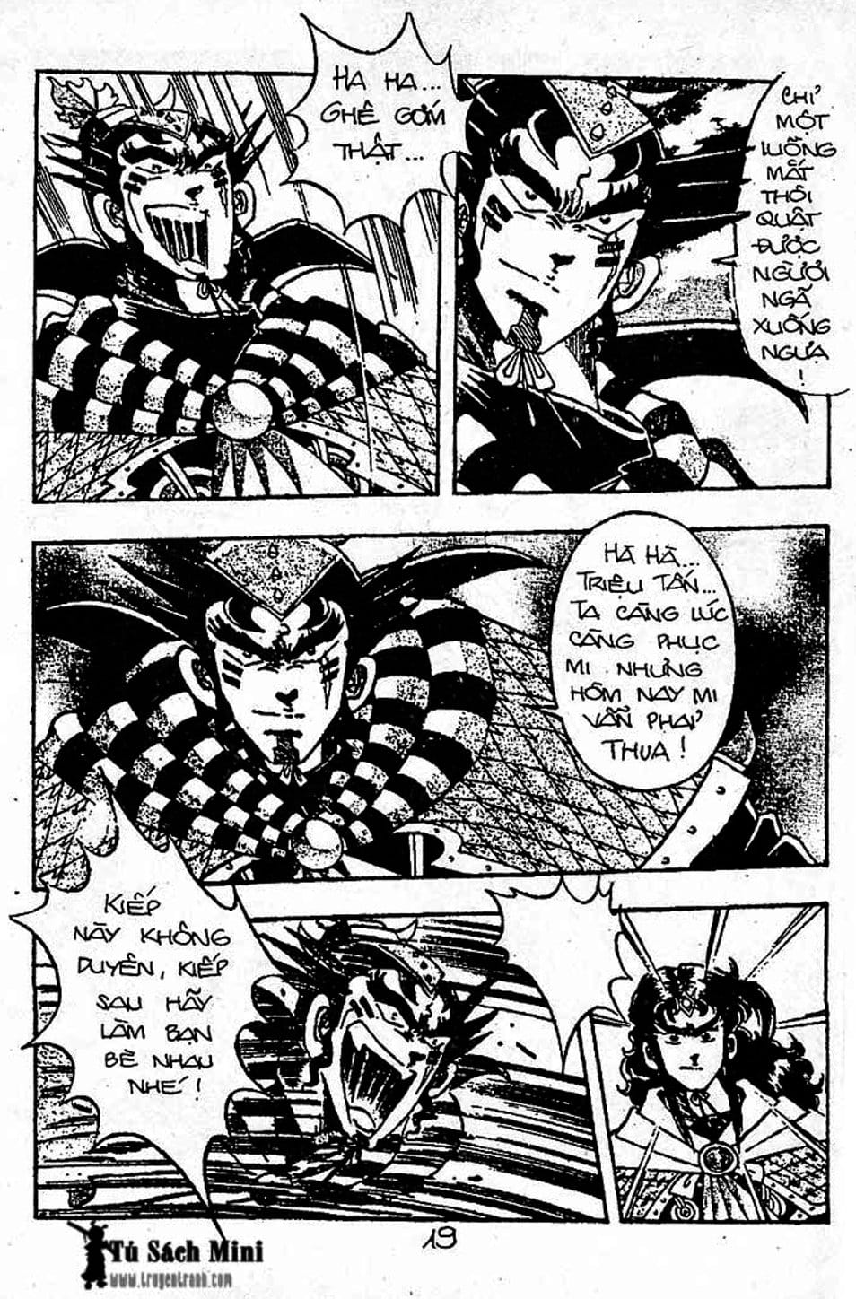 Truyện Tranh Cậu Bé Đế Vương trang 5