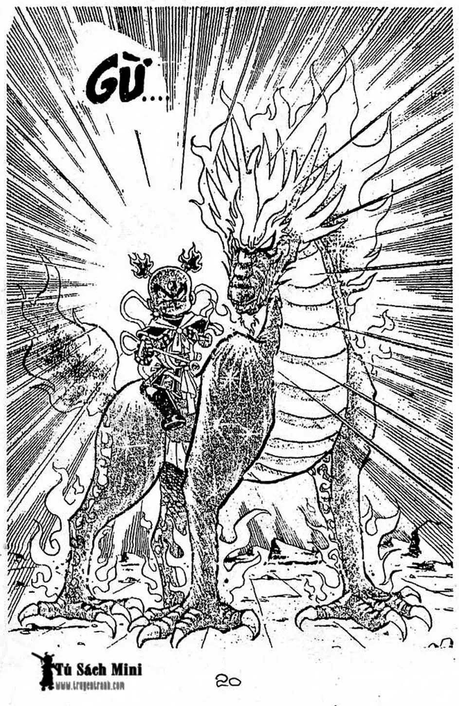 Truyện Tranh Cậu Bé Đế Vương trang 5