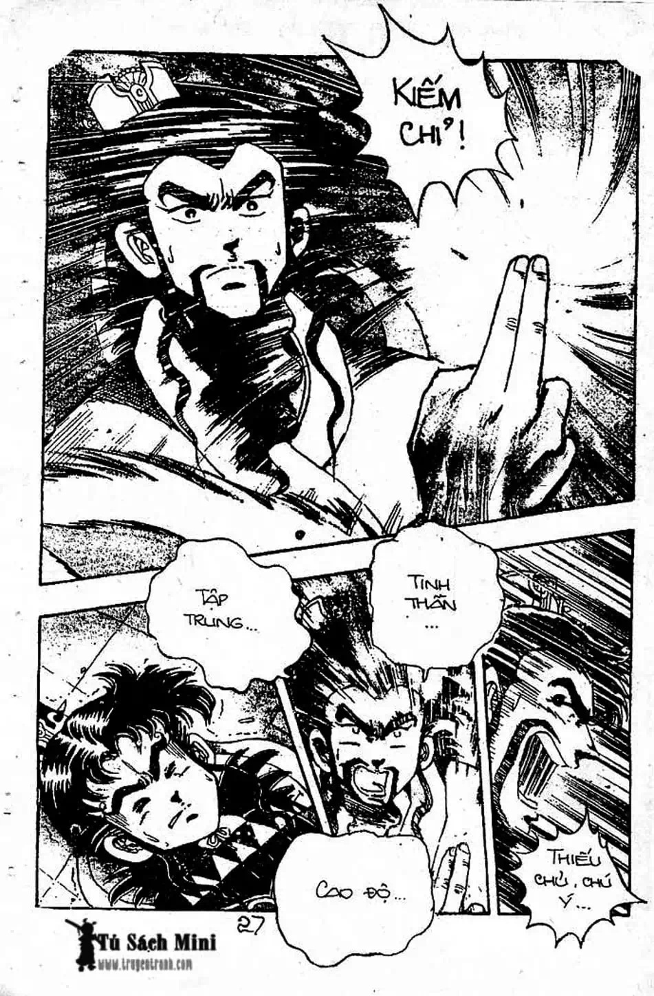 Truyện Tranh Cậu Bé Đế Vương trang 5