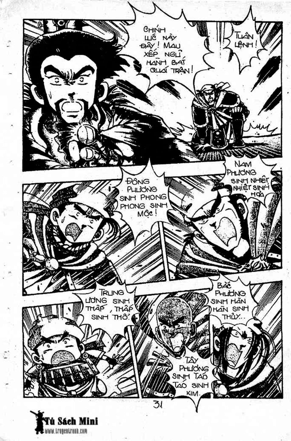 Truyện Tranh Cậu Bé Đế Vương trang 5