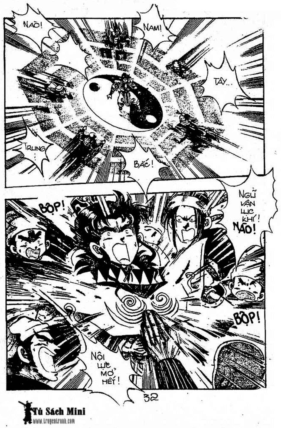 Truyện Tranh Cậu Bé Đế Vương trang 5