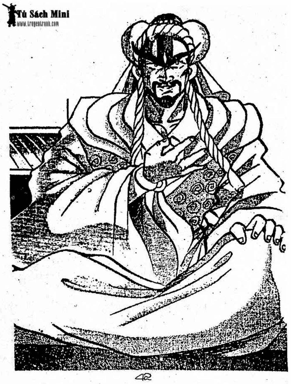 Truyện Tranh Cậu Bé Đế Vương trang 5