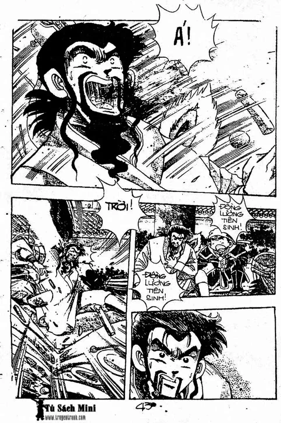 Truyện Tranh Cậu Bé Đế Vương trang 5
